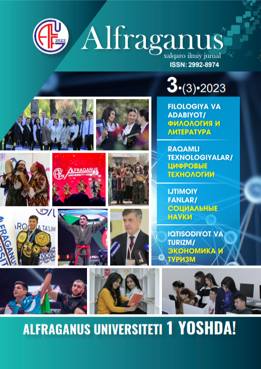 «ALFRAGANUS» Vol. 1 No. 3 (2023)